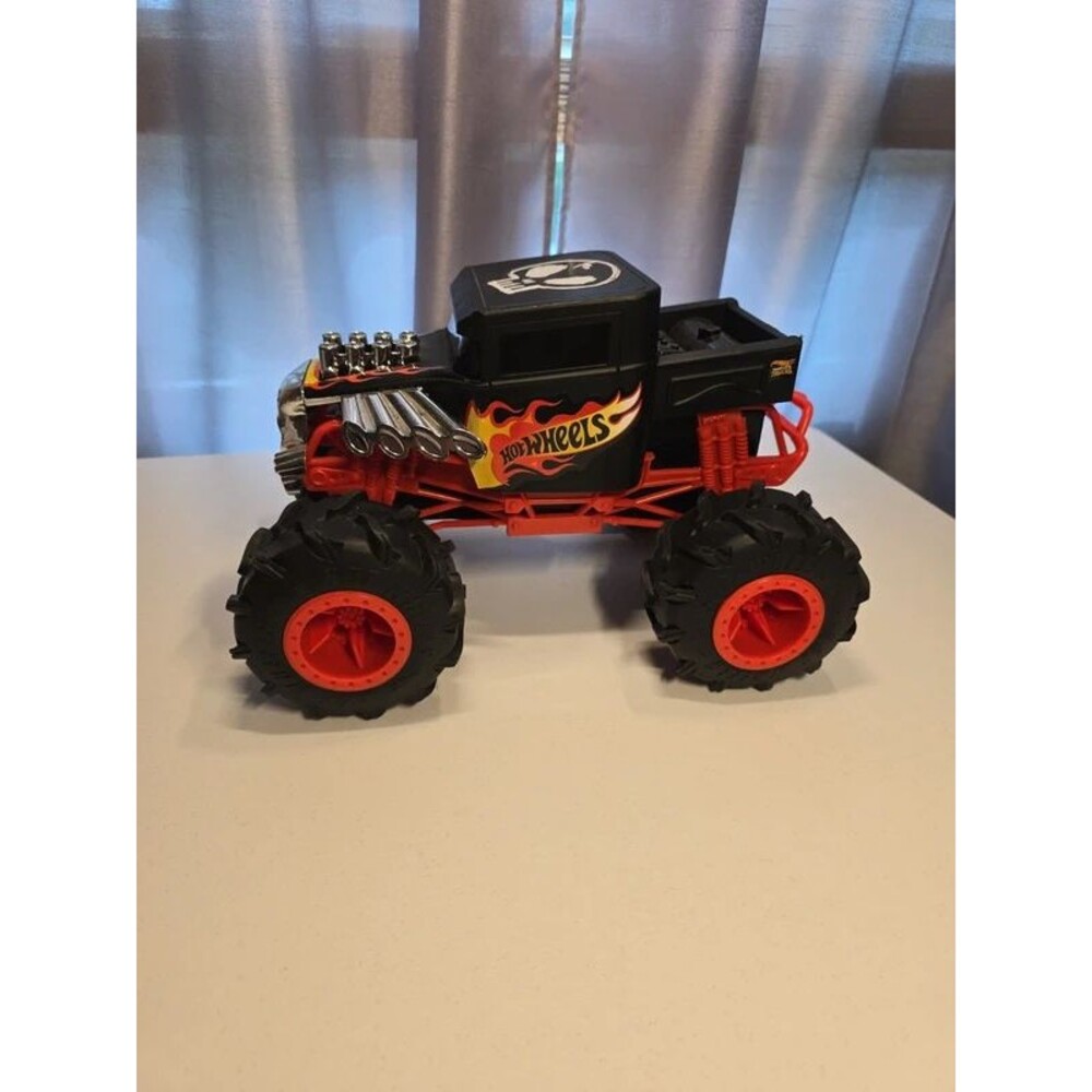 Hot wheels rc monster truck no remote